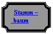 Schmuckrahmen:   Stamm �
  baum
